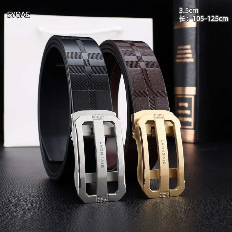 Givenchy belt 35mm（自动扣）X105X125cm 8L20